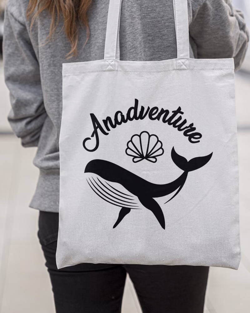 Tote bag Anadventure