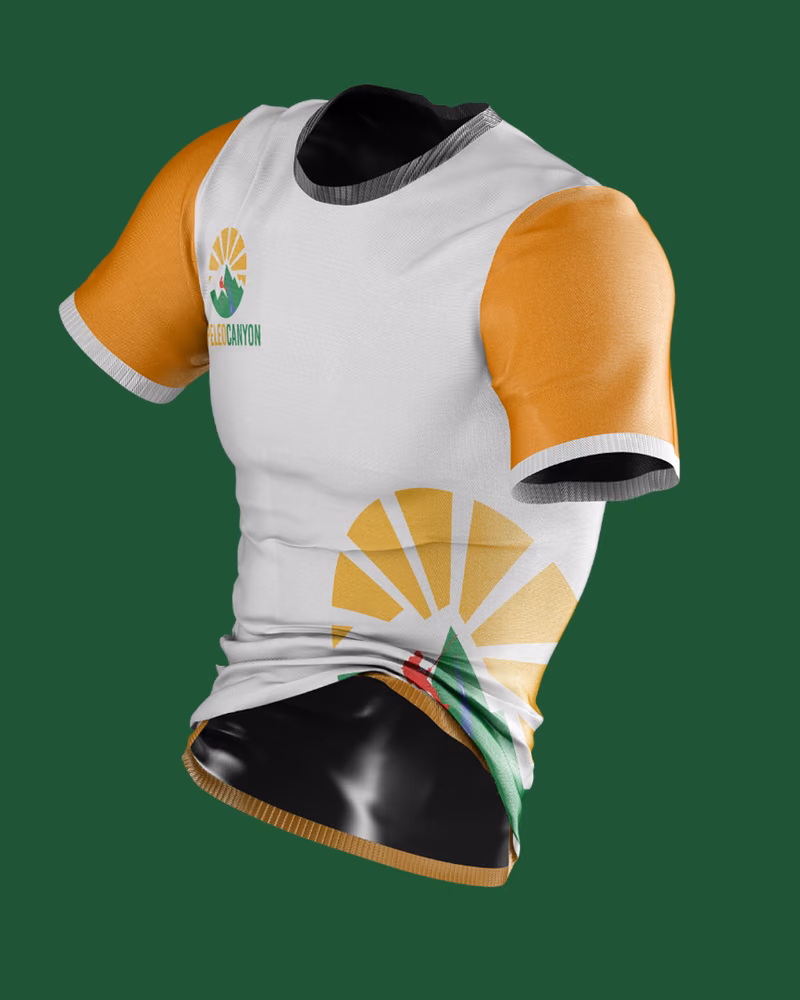 Maillot Spéléo Canyon, version orange